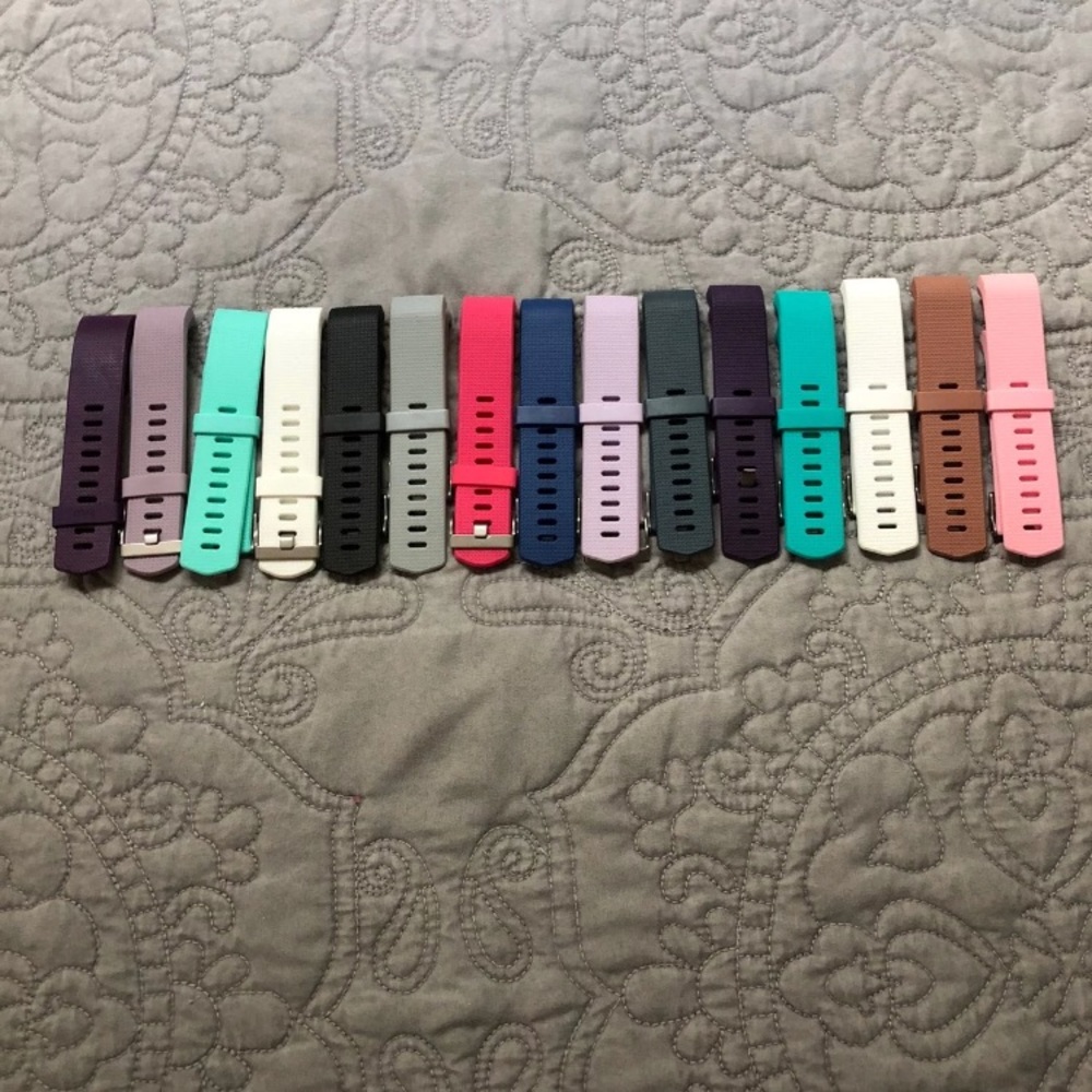 Set of 15 Fitbit bands